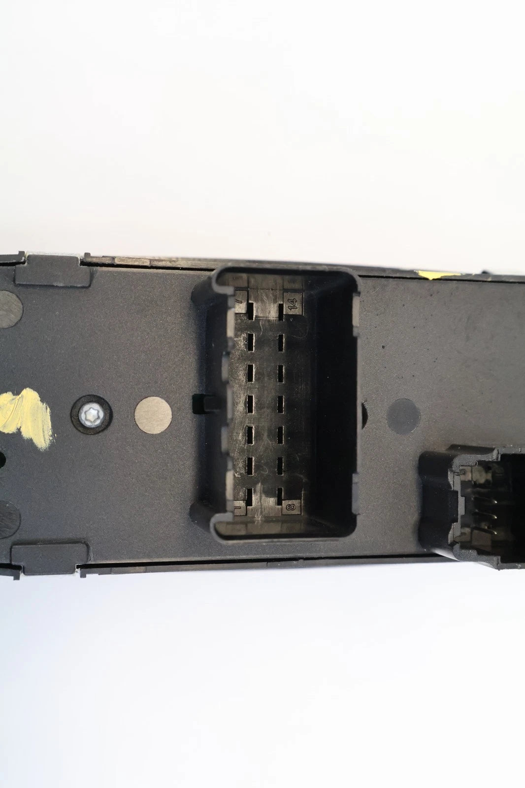 2012-2020 DODGE GRAND CARAVAN FRONT LEFT MASTER POWER WINDOW SWITCH BEZEL OEM