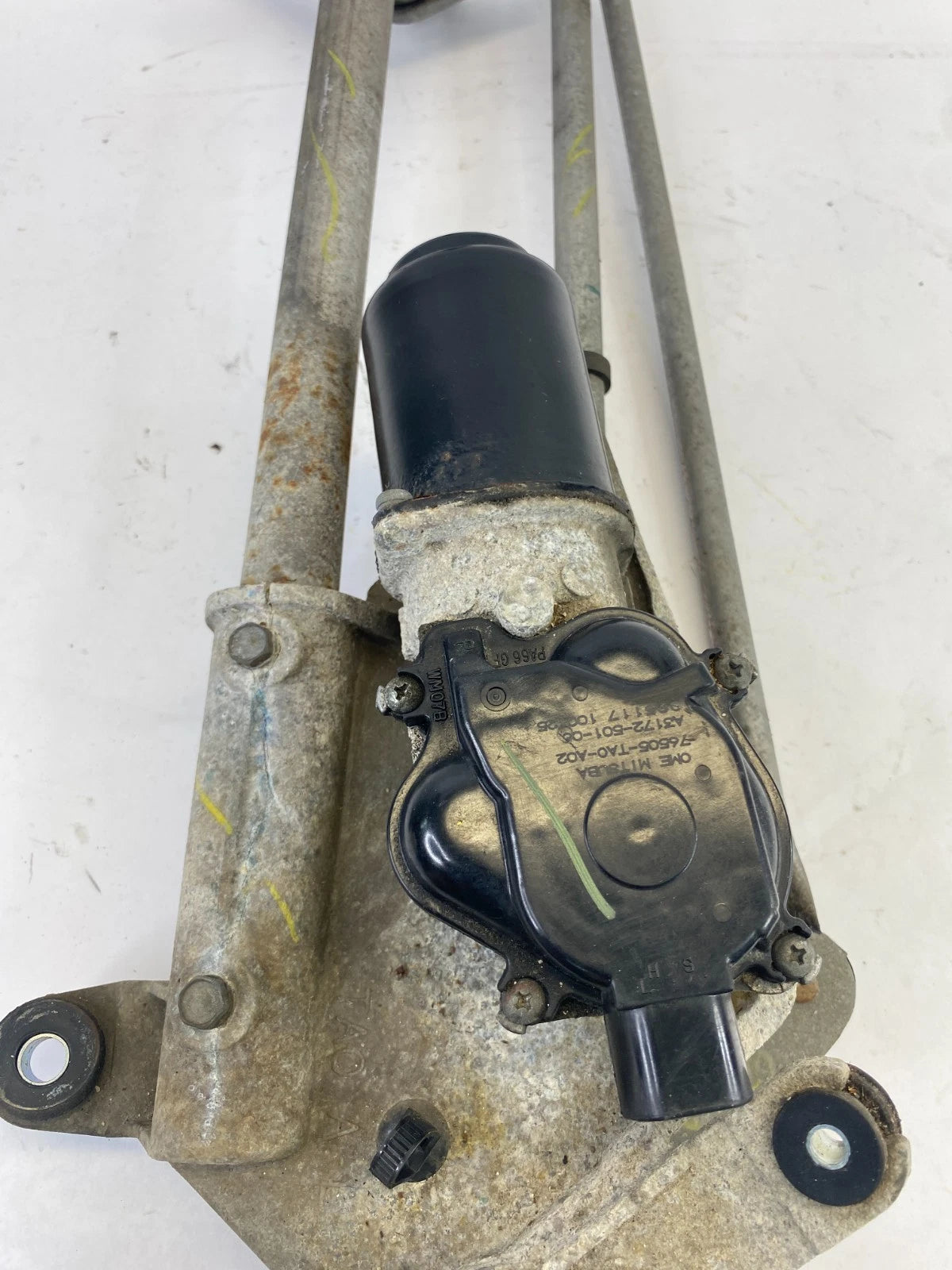 2008-2012 HONDA ACCORD FRONT WINDSHIELD WIPER MOTOR LINKAGE 76505-TA0-A02 OEM