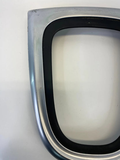 2011-2014 CHRYSLER 200 CENTER CONSOLE A/T SHIFTER BEZEL TRIM CHROME OEM FACTORY
