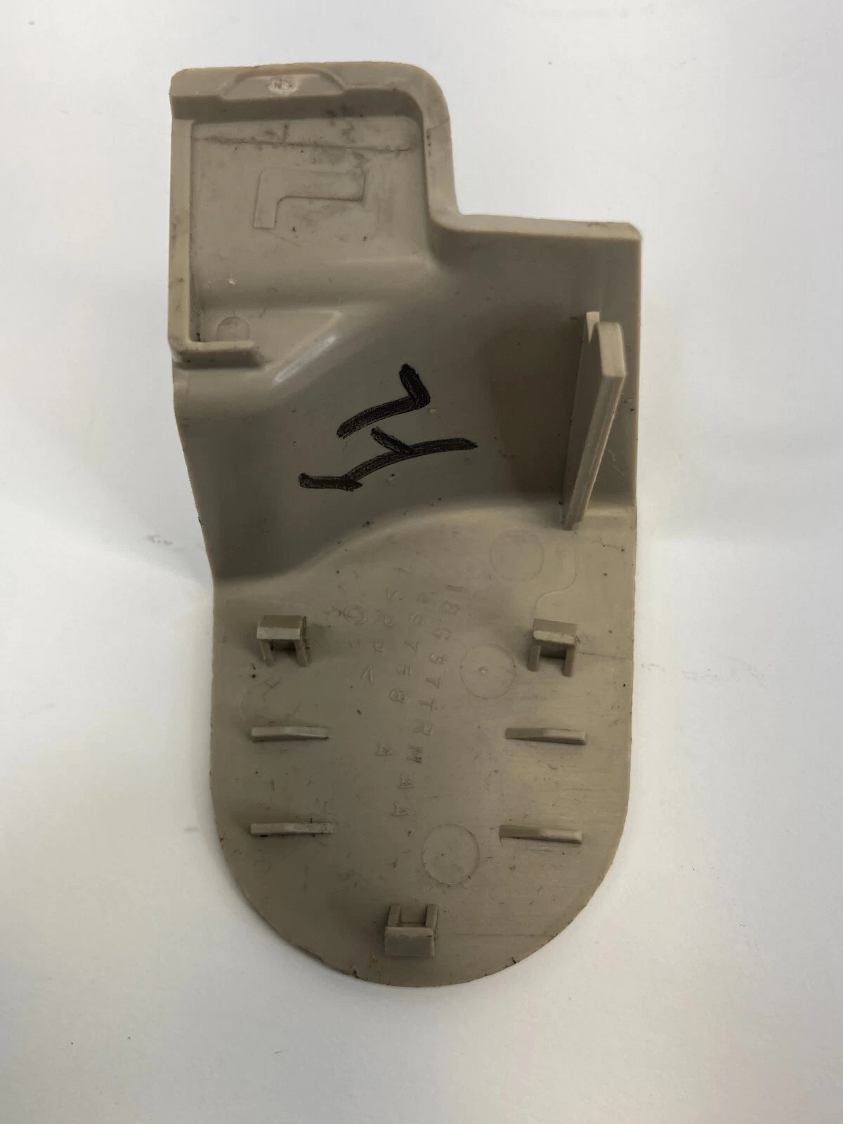 07-09 DODGE CALIBER FRONT LEFT SIDE INTERIOR DOOR PANEL TRIM CAP 1BG37TRMAA OEM