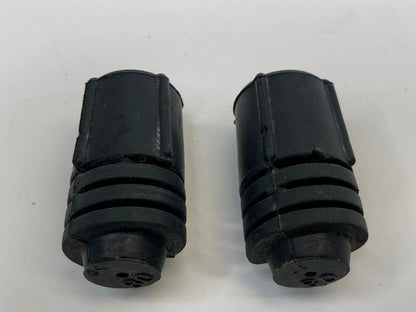 2004-2008 ACURA TL FRONT HOOD RUBBER CUSHION STOPPER BUMPER PAIR SET OEM