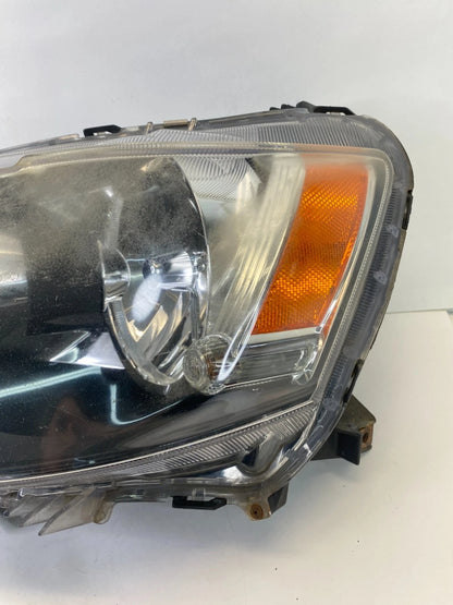 2010-2013 MITSUBISHI OUTLANDER FRONT LEFT SIDE HALOGEN HEADLIGHT HEAL LAMP OEM
