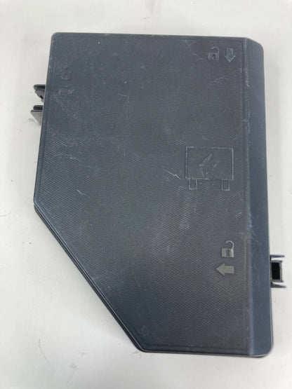 2007 2008 2009 CADILLAC SRX ENGINE BAY FUSE BOX CAP FUSEBOX LID COVER OEM