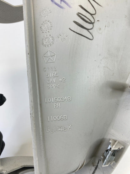 2009 2010 Volkswagen Routan Rear Right Sliding Door Inner Handle Cover Trim OEM