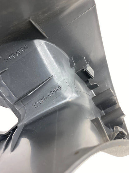 2010-2015 TOYOTA PRIUS FRONT RIGHT SEAT TRACK END COVER END CAP TRIM 72137-47040