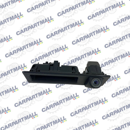 2011-2013 BMW X3 REAR TRUNK TAILGATE OUTER HANDLE SWITCH W/ CAMERA 108229-10 OEM