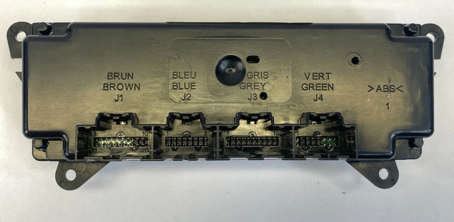 2009-2012 CHEVROLET TRAVERSE HVAC A/C CLIMATE CONTROL PANEL UNIT 20917130 OEM