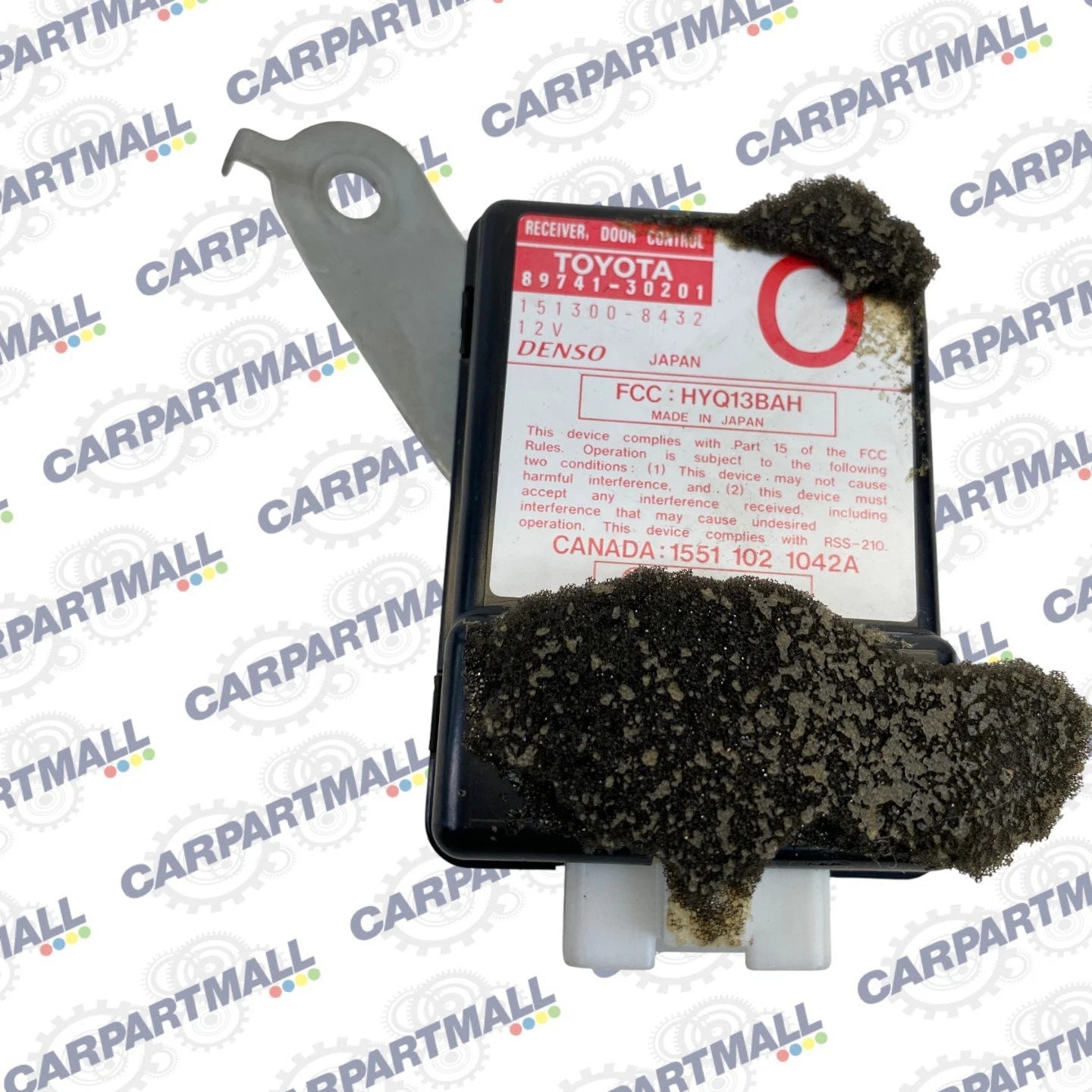 98-05 LEXUS GS300 KEYLESS ENTRY RECEIVER DOOR CONTROL MODULE 89741-30201 OEM