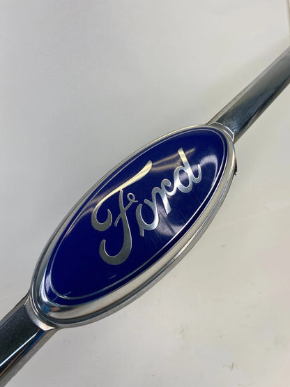 2010-2012 FORD TAURUS TRUNK LID APPLIQUE MOLDING CHROME BEZEL PANEL & EMBLEM OEM