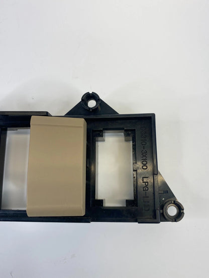 2012-2016 HYUNDAI ELANTRA FRONT LEFT INSTRUMENT PANEL SWITCH BEZEL 93310-3X100