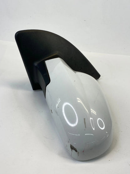 07-11 CHEVROLET AVEO5 FRONT LEFT DRIVER SIDE VIEW MANUAL MIRROR E-4012278 OEM