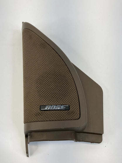 2004 2005 ACURA MDX FRONT LEFT SIDE CORNER INTERIOR MIRROR COVER TWEETER TRIM