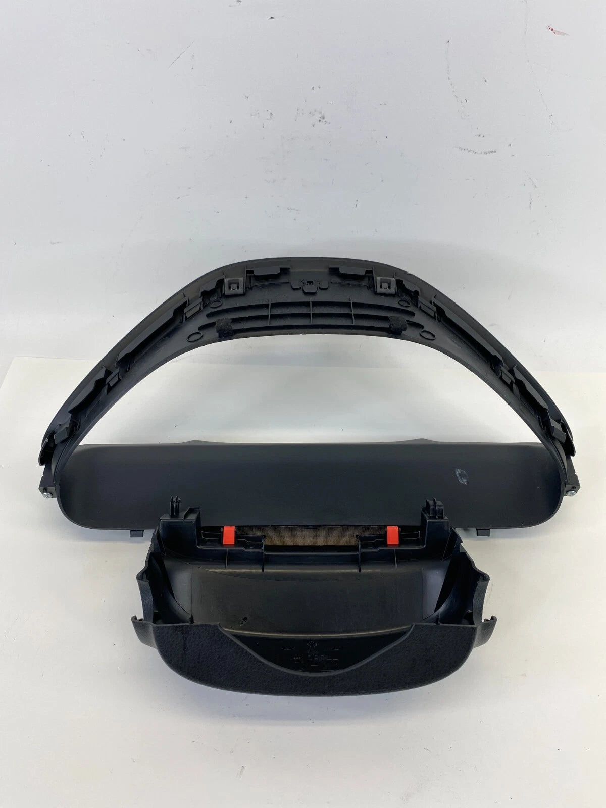 08-12 HONDA ACCORD STEERING COLUMN UPPER COVER TRIM SHROUD CLUSTER TRIM BEZEL