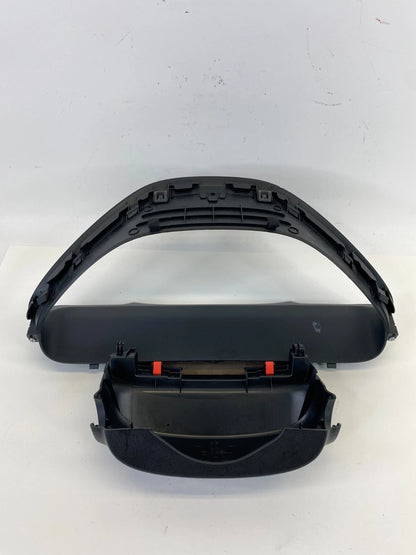 08-12 HONDA ACCORD STEERING COLUMN UPPER COVER TRIM SHROUD CLUSTER TRIM BEZEL