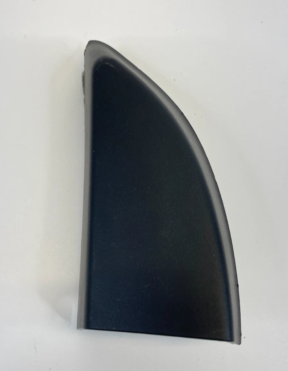 07-12 DODGE CALIBER FRONT LEFT DRIVER DOOR INNER MIRROR CORNER COVER TRIM OEM