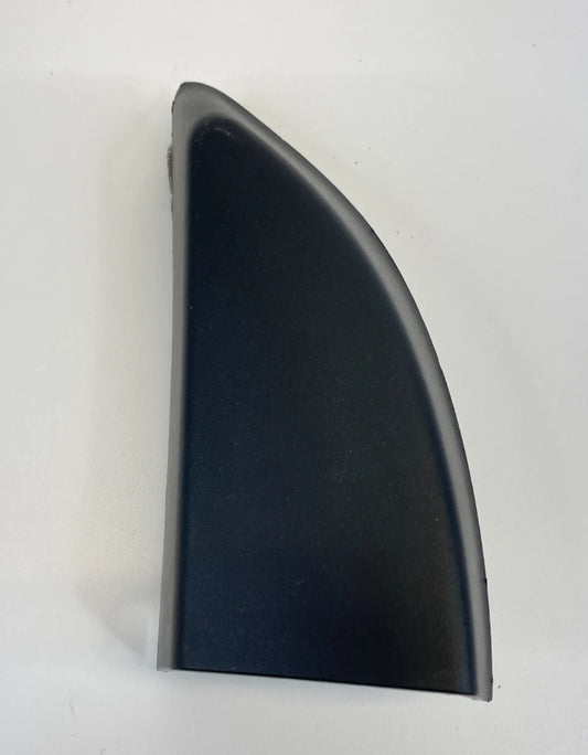 07-12 DODGE CALIBER FRONT LEFT DRIVER DOOR INNER MIRROR CORNER COVER TRIM OEM