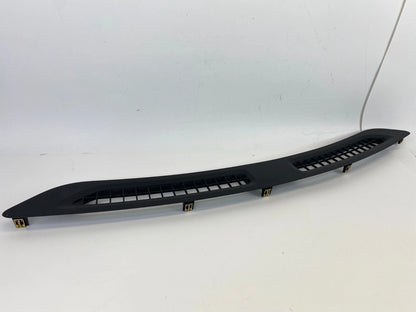 2010-2012 CADILLAC SRX CENTER UPPER DASH DEFROSTER GRILLE TRIM PANEL 20870533