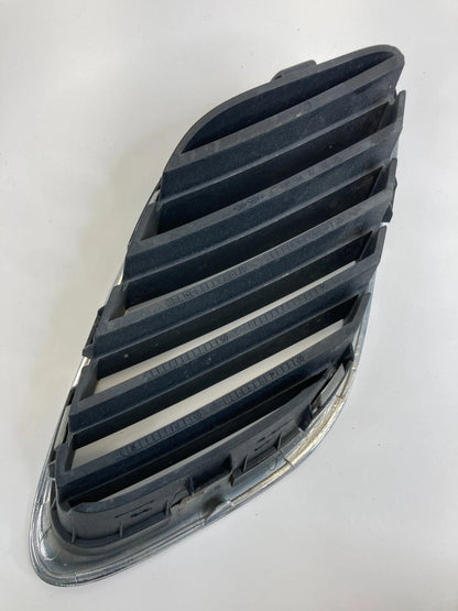 2003-2007 SAAB 9-3 FRONT BUMPER RIGHT SIDE GRILL GRILLE INSERT 12787229 OEM