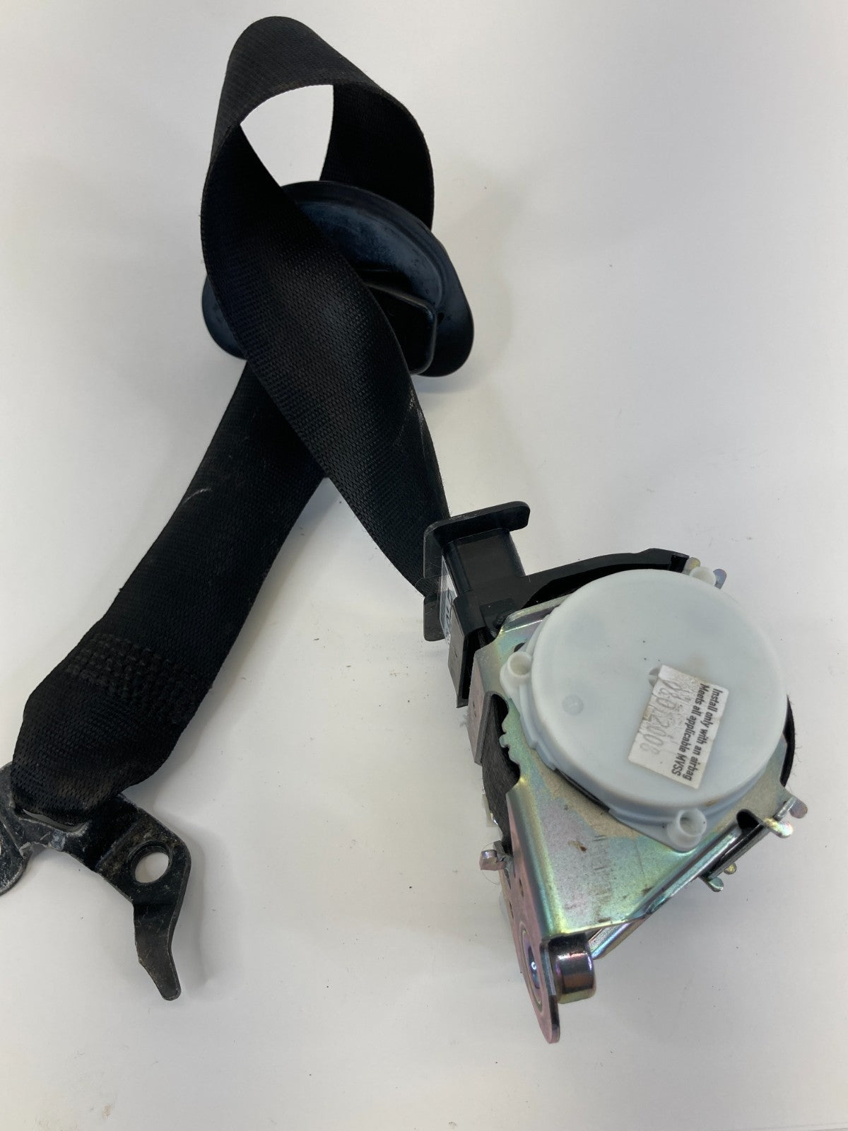 2007 2008 BMW 328xi Front Left Driver Seat Belt Retractor 33059848 OEM