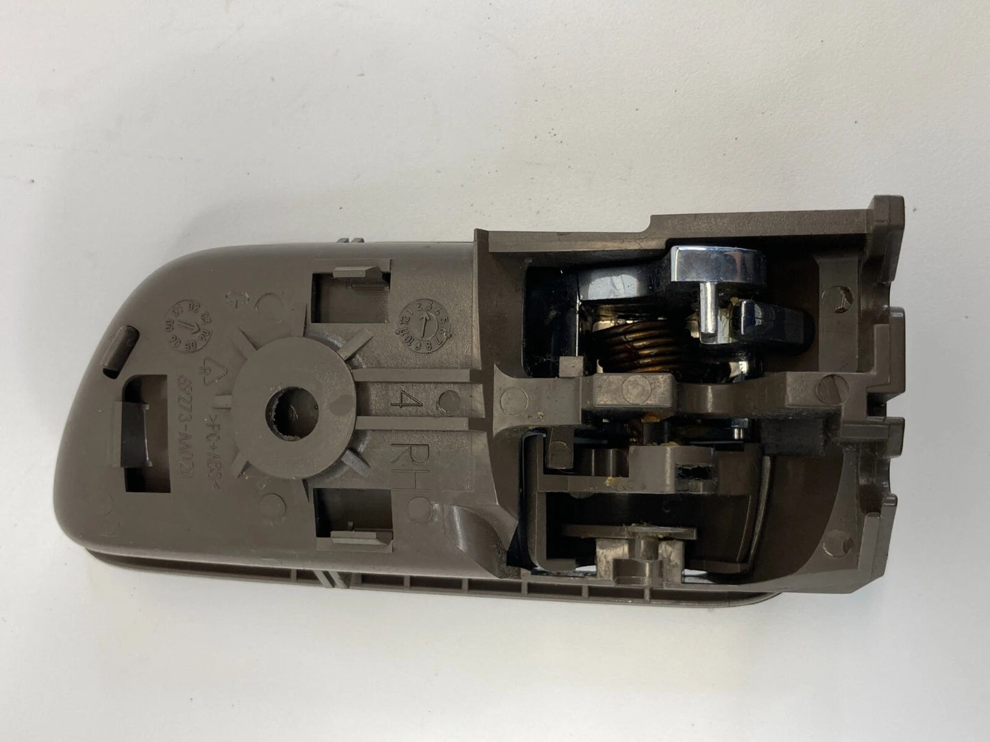 2002-2006 TOYOTA CAMRY REAR RIGHT INTERIOR INNER DOOR HANDLE 69273-AA020