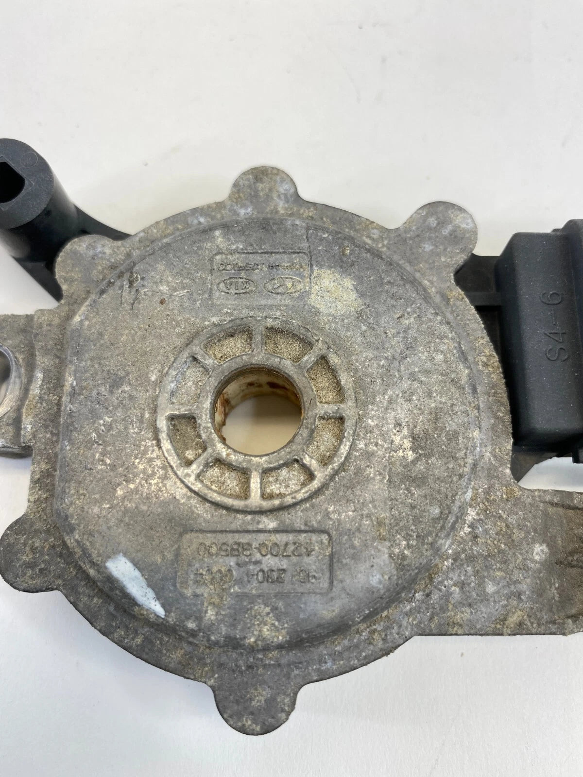 2011 11 HYUNDAI ACCENT AT GEAR POSITION SENSOR INHIBITOR NEUTRAL SAFETY SWITCH