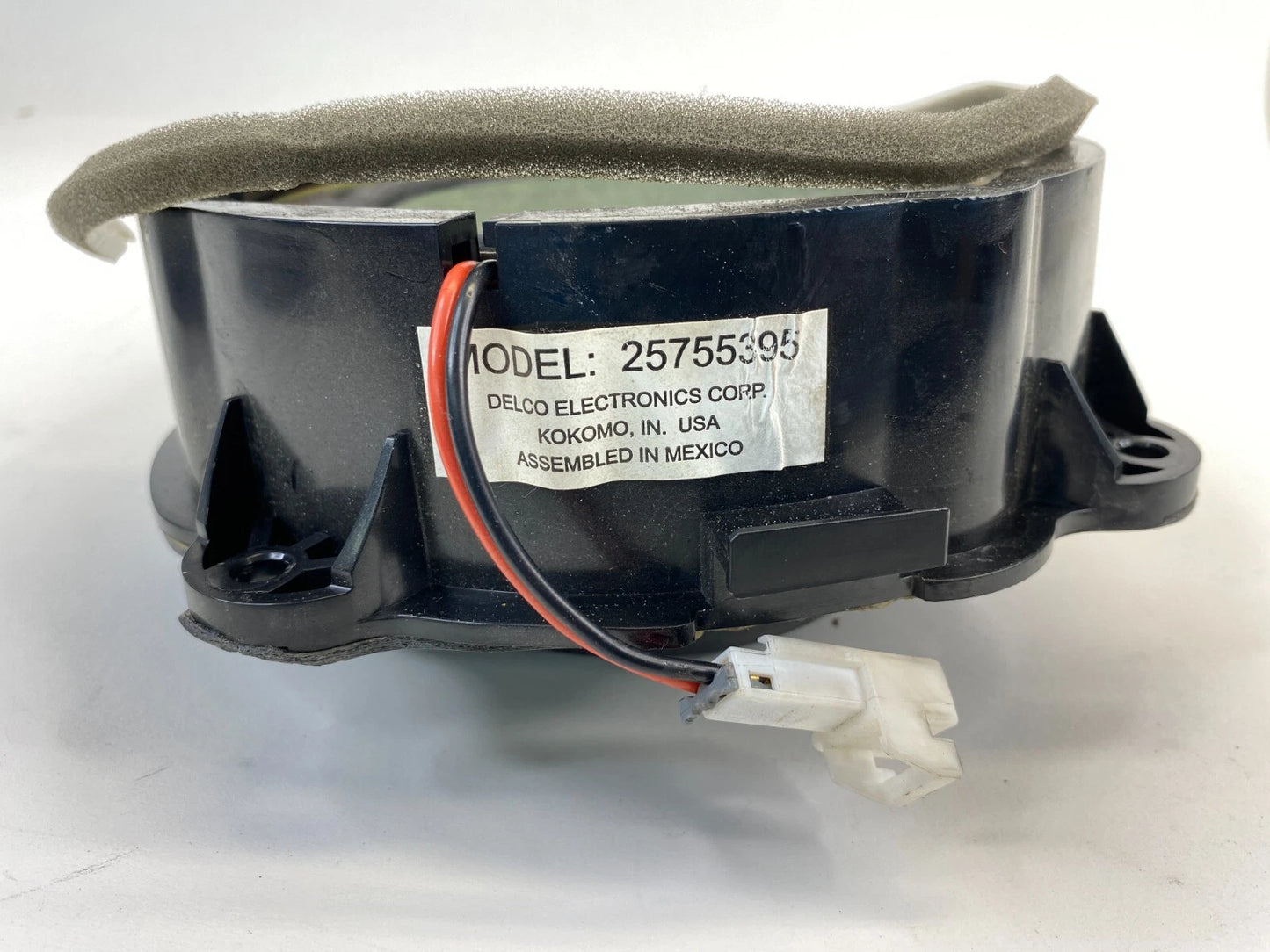 2004-2006 CADILLAC SRX FRONT LH DRIVER SIDE DOOR AUDIO SPEAKER 25755395 OEM