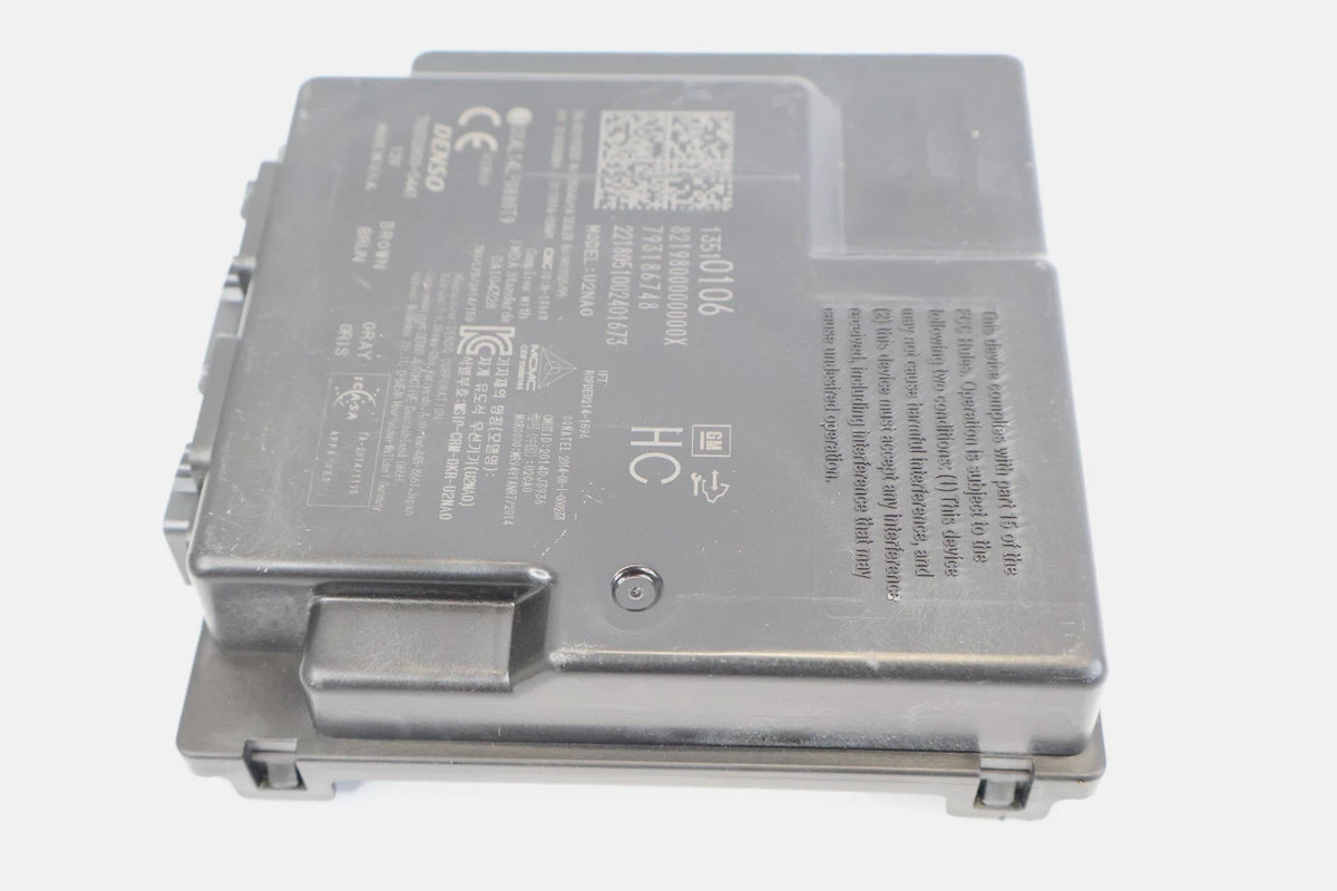 2017 2018 CRUZE CAMARO YUKON KEYLESS ENTRY DOOR CONTROL MODULE OEM 13510106