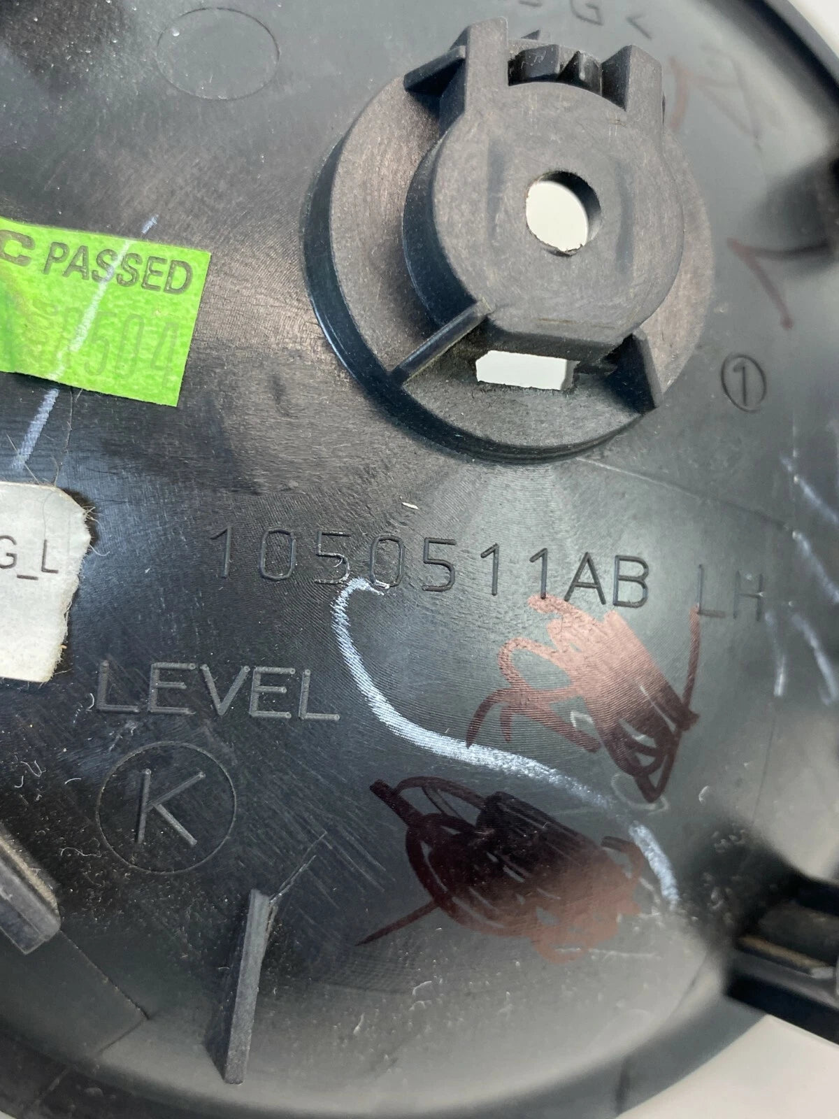 2006-2010 Dodge Charger Rear Left Driver Side Interior Door Handle 1050511AB OEM