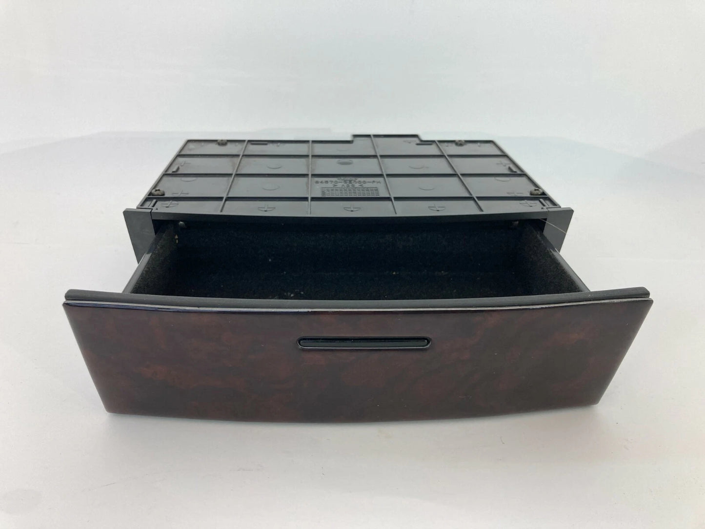 03-06 KIA SORENTO CENTER DASH STORAGE TRAY CUBBY COMPARTMENT TRIM 84570-3E000