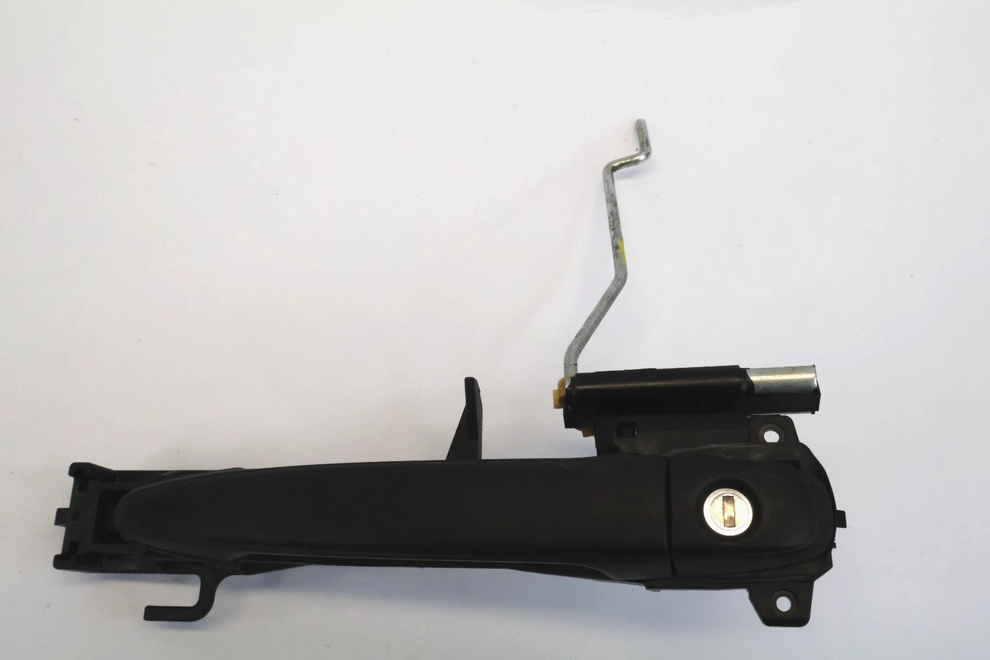 2005-2010 TOYOTA TACOMA 2-DR FRONT LEFT DRIVER SIDE EXTERIOR DOOR HANDLE BLACK