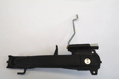 2005-2010 TOYOTA TACOMA 2-DR FRONT LEFT DRIVER SIDE EXTERIOR DOOR HANDLE BLACK