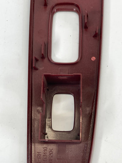 2006 2007 2008 LEXUS IS250 IS350 FRONT RIGHT DOOR WINDOW SWITCH BEZEL COVER OEM