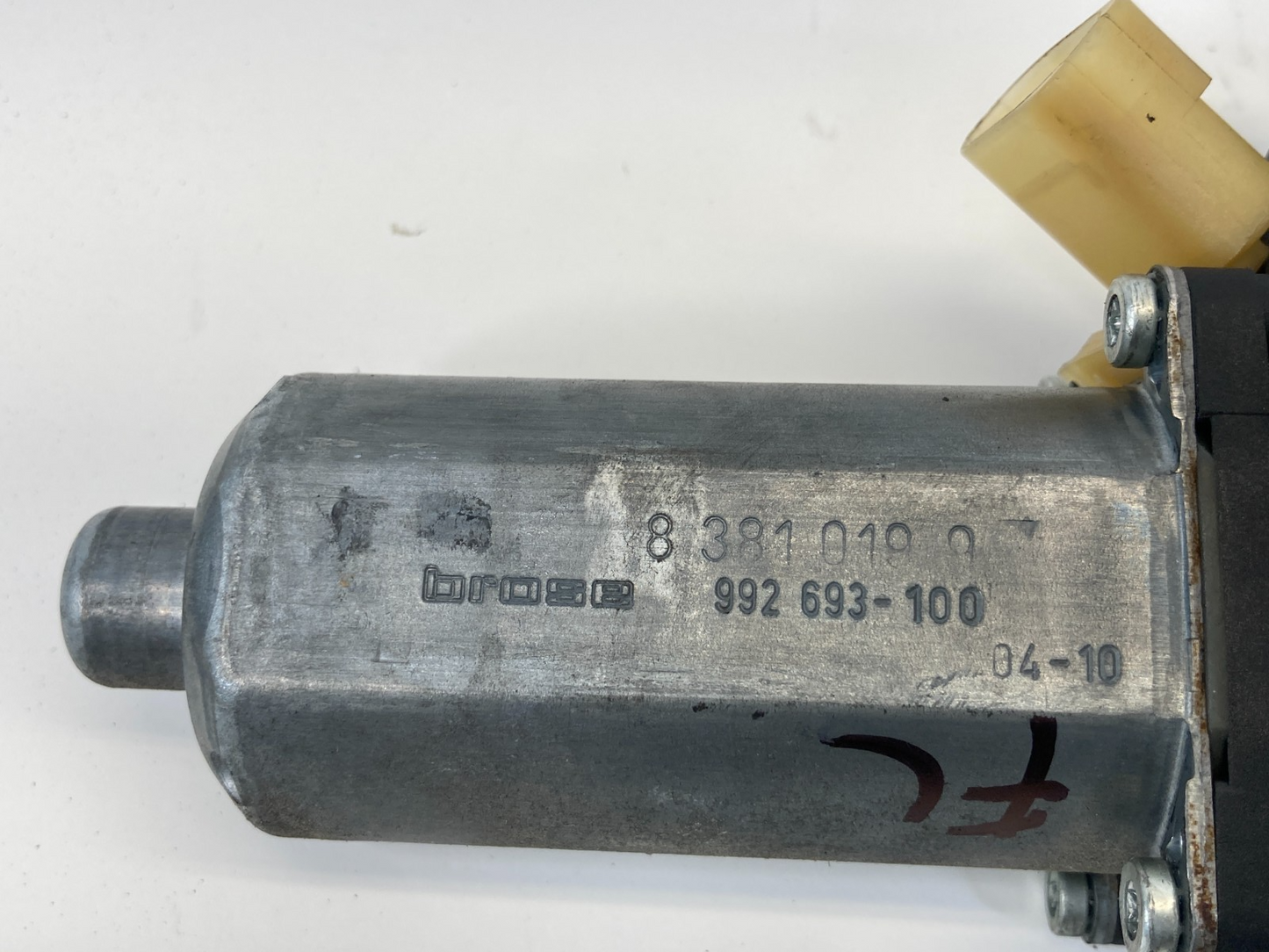 2005-2009 Land Rover Range Rover Front Left Side Door Window Motor 8-381-019 OEM