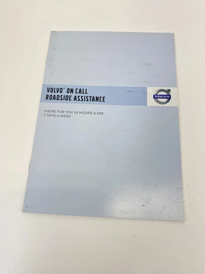 2012 12 VOLVO S60 S60 OWNERS MANUAL CASE WARRANTY BOOK SET OEM