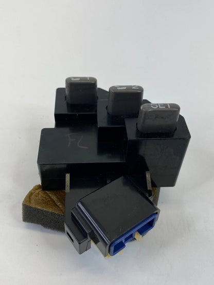 1998-2005 LEXUS GS300 LEFT DRIVER SIDE POWER SEAT MEMORY ADJUST CONTROL SWITCH