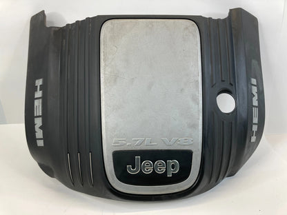 2005-2010 JEEP GRAND CHEROKEE 5.7L V8 HEMI ENGINE COVER SHIELD 53013718AB OEM