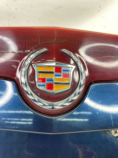 2003-2007 CADILLAC CTS TRUNK PANEL LID TAIL PLATE BEZEL W/ THIRD BRAKE LIGHT OEM