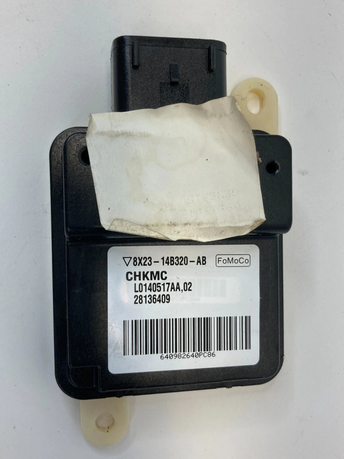 2009-2011 PASSENGER RIGHT SEAT WEIGHT OCCUPANCY SENSOR MODULE 8X2314B320AB OEM