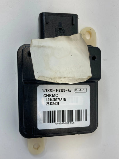 2009-2011 PASSENGER RIGHT SEAT WEIGHT OCCUPANCY SENSOR MODULE 8X2314B320AB OEM