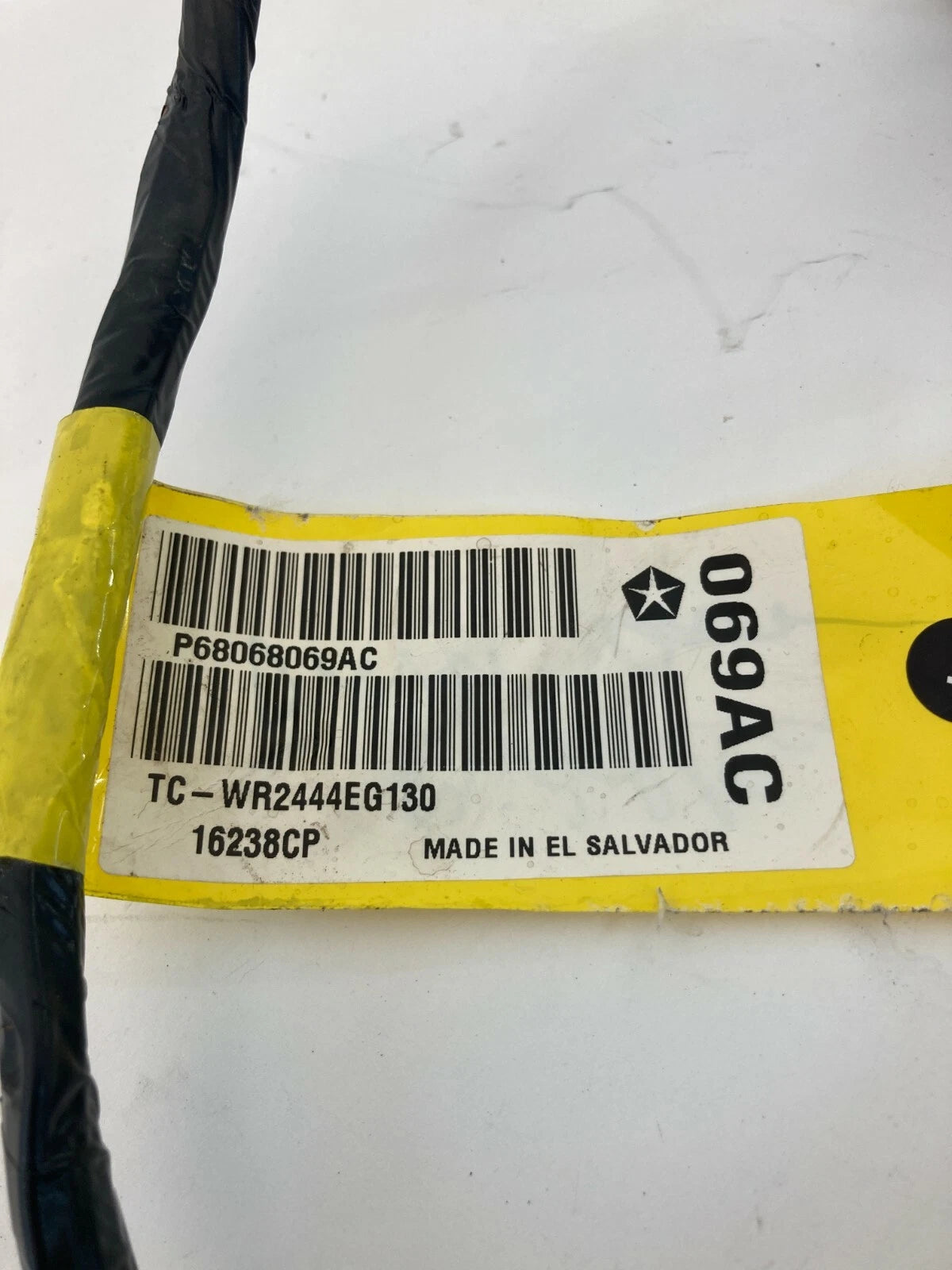 2015 DODGE GRAND CARAVAN REAR LEFT SLIDING DOOR WIRING HARNESS 68068069AC
