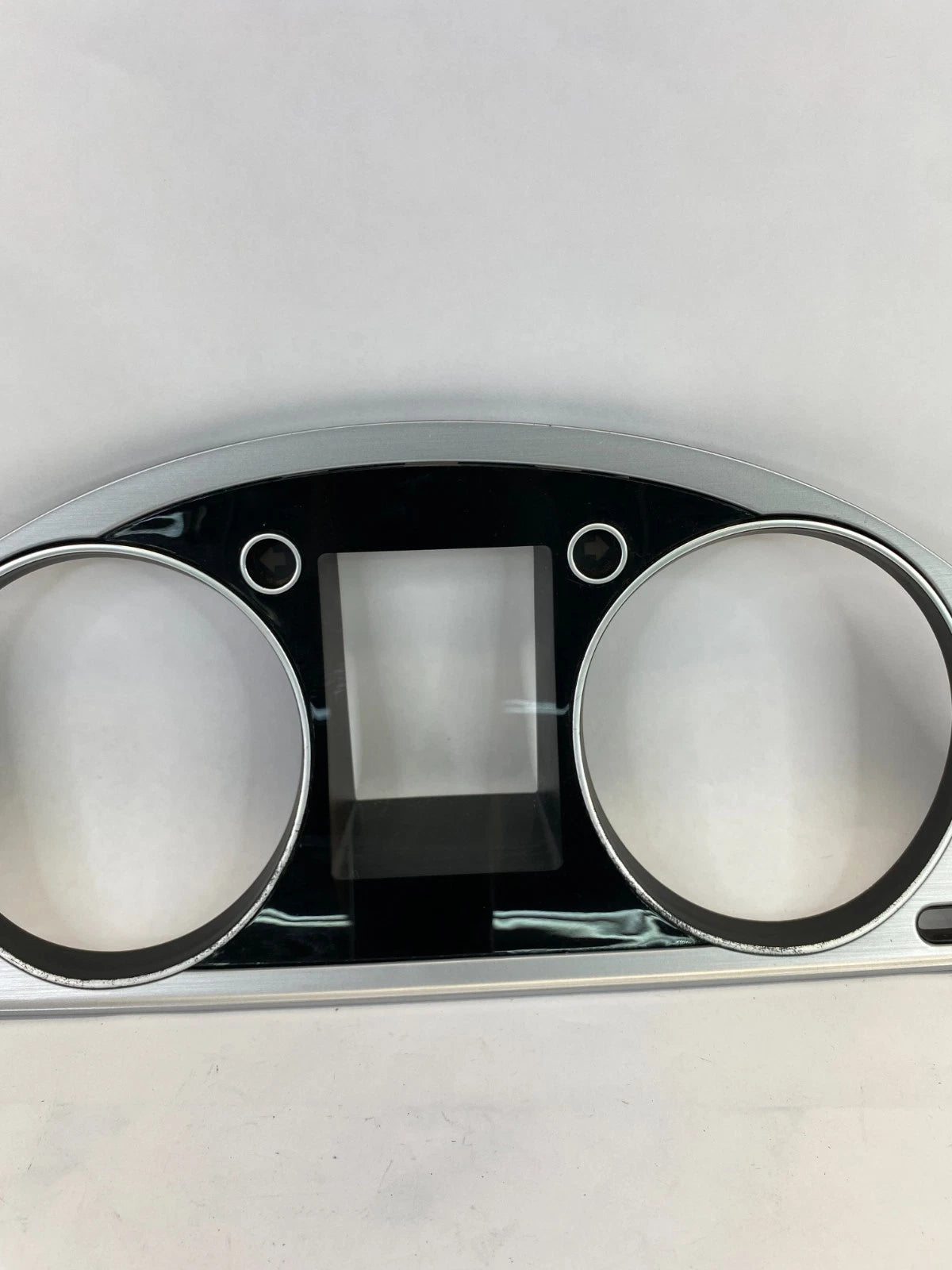 2013-2017 VOLKSWAGEN CC DASH INSTRUMENT PANEL CLUSTER SPEEDOMETER TRIM BEZEL OEM