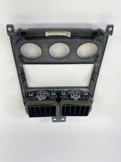 2010-2012 DODGE CALIBER DASH RADIO & CLIMATE CONTROL COVER TRIM BEZEL SURROUND