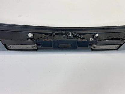 09-13 SUBARU FORESTER REAR LIFT GATE PLATE LIGHT TRUNK MOLDING TRIM W/LIGHTS OEM