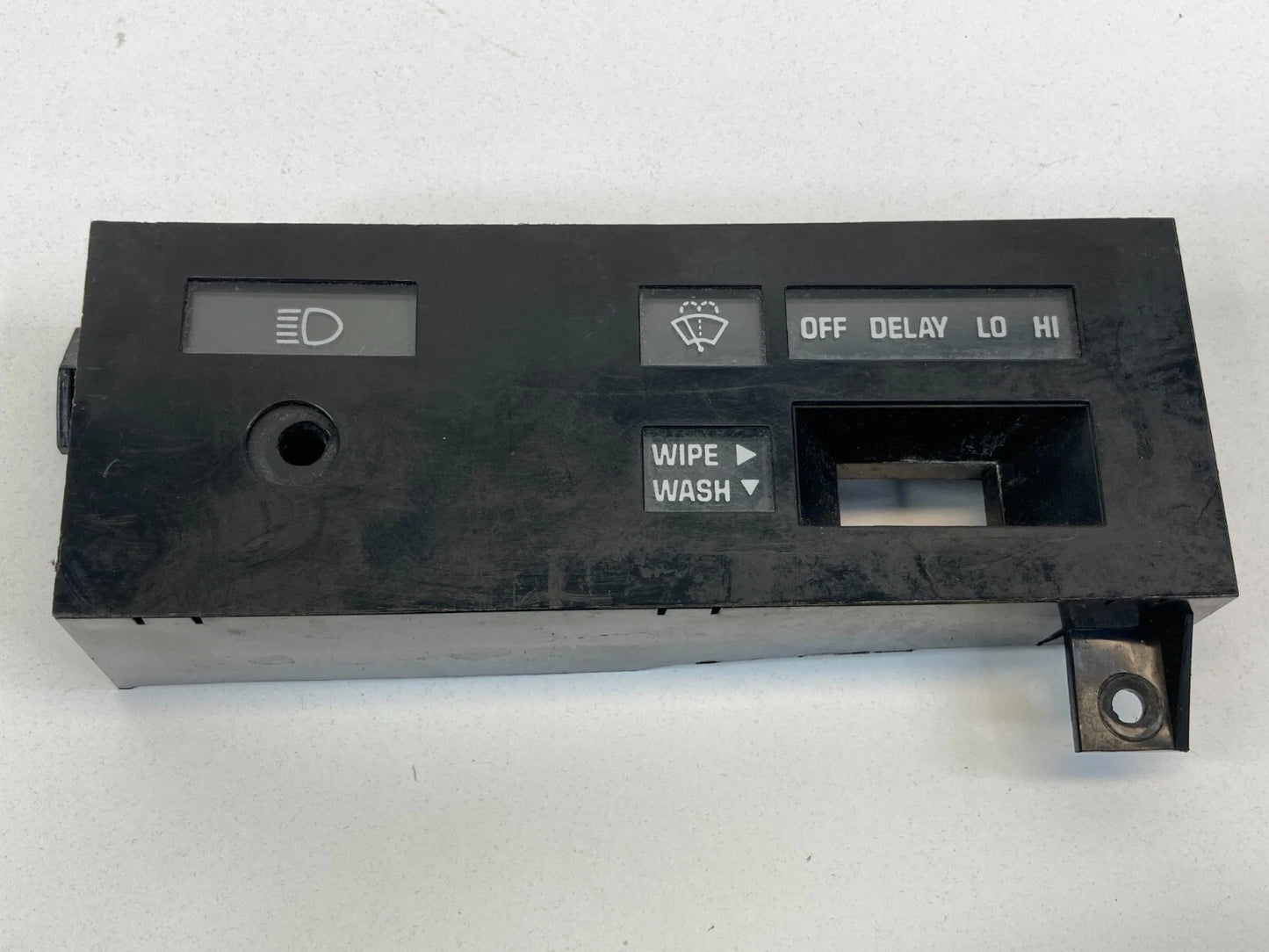 1981-1993 DODGE RAMCHARGER 2-DR DASH DASHBOARD HEAD LIGHT SWITCH BEZEL 4162340