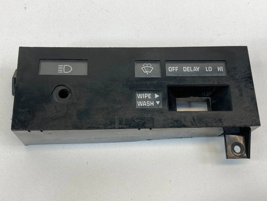 1981-1993 DODGE RAMCHARGER 2-DR DASH DASHBOARD HEAD LIGHT SWITCH BEZEL 4162340
