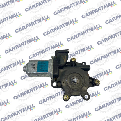 03-07 NISSAN MURANO 07-12 VERSA REAR RIGHT SIDE DOOR WINDOW MOTOR 80730-89915