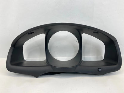 2005-2010 KIA SPORTAGE DASH INSTRUMENT PANEL SPEEDOMETER CLUSTER BEZEL TRIM OEM