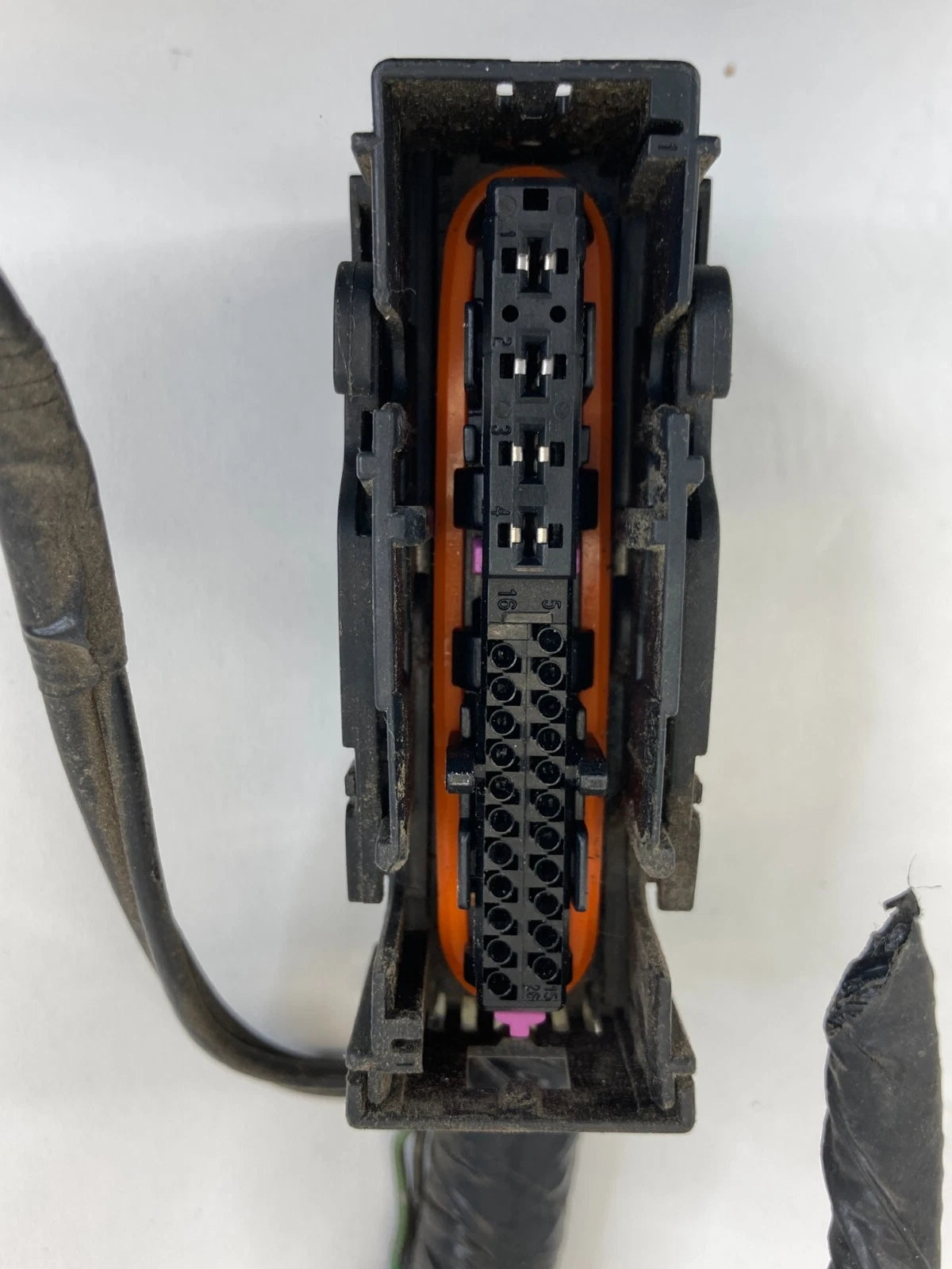 2007-2010 NISSAN ALTIMA 2.5L AT ABS ANTI LOCK BRAKE PUMP PIG PLUG CONNECTOR OEM
