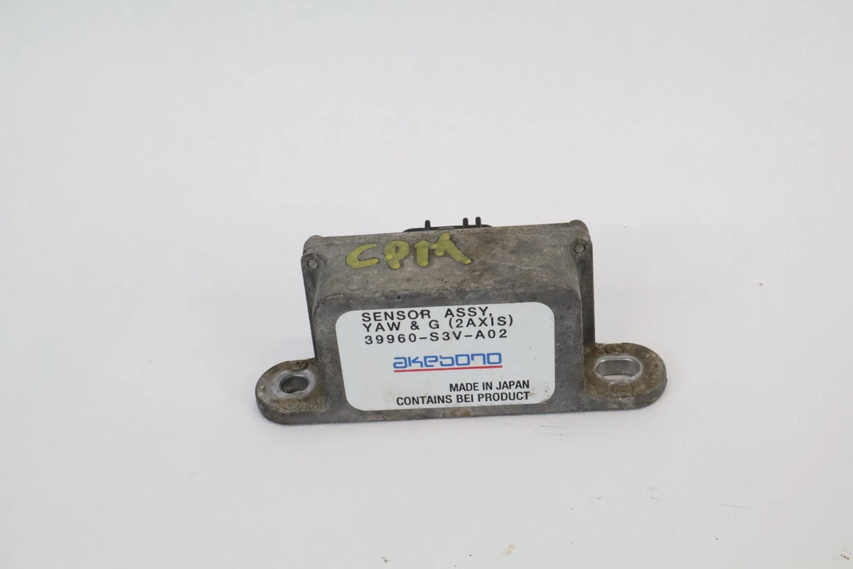 2005-2008 HONDA PILOT YAW RATE & G ACCELERATION SENSOR MODULE 39960-S3V-A02