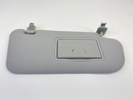 04-08 MAZDA 3 MAZDA3 SEDAN RIGHT PASSENGER SIDE SUNVISOR SUN VISOR SHADE GRAY